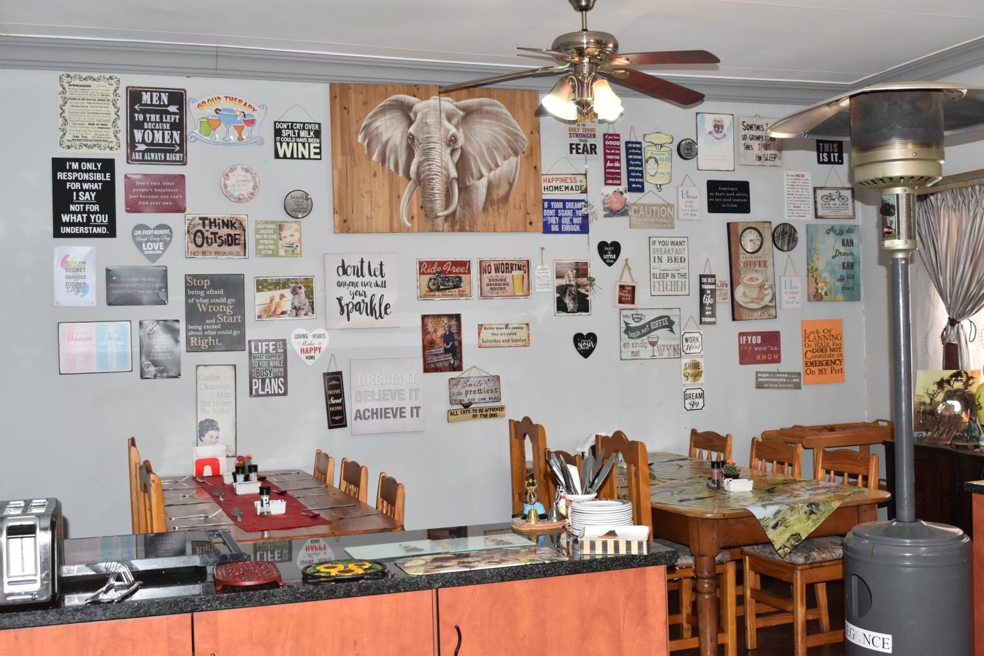African Elephant Guesthouse เจอร์มิสตัน ภายนอก รูปภาพ